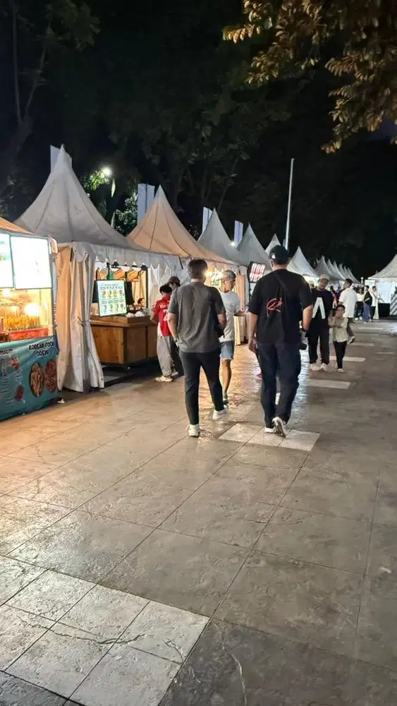 Butuh SPG/SPB freelance jualan makanan dan  minuman di bazar