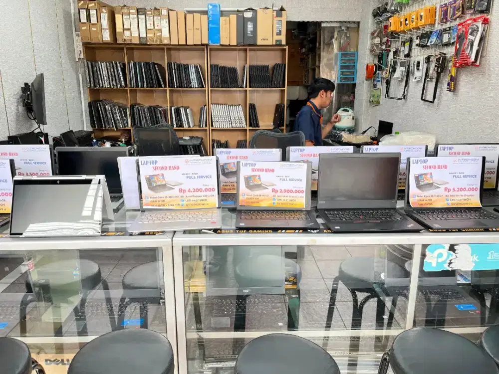 Jual Beli Dan Kredit Laptop Second Hand Tanpa DP Cukup KTP