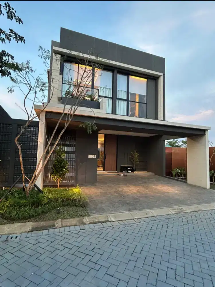 Rumah mewah di depan trans mall Makassar