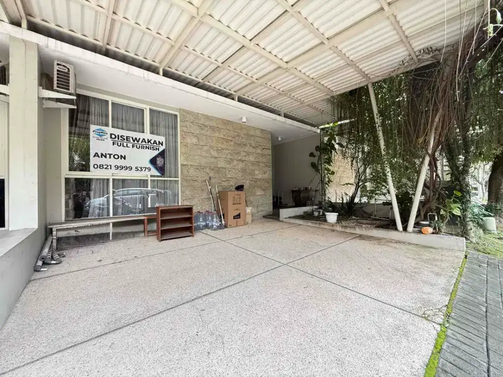 Disewakan Rumah Furnish Citra Garden Greenhill dkt Pondok Jati Pondok Mutiara