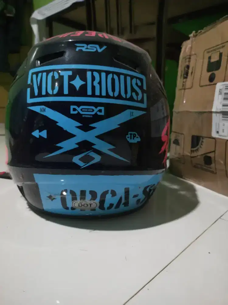 Orca rsv helmet