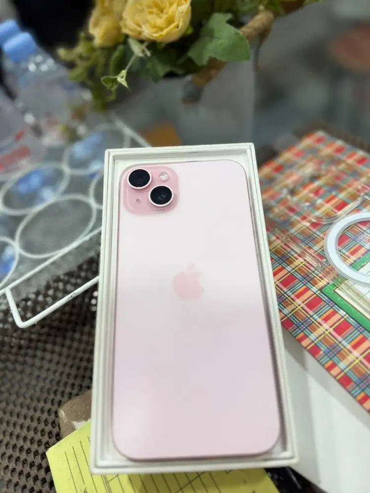 iPhone 15 Plus 128gb Pink iBox
