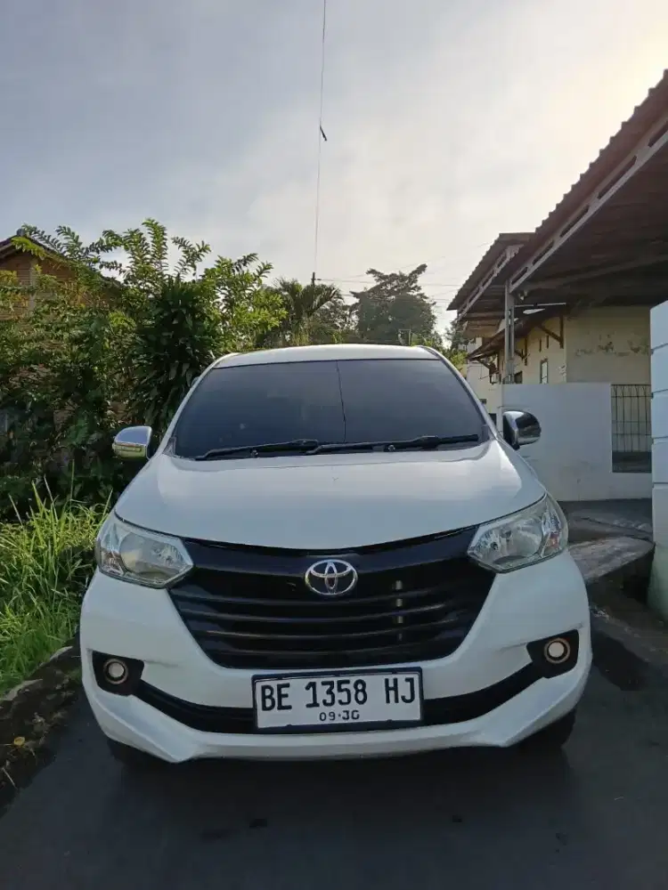 Avanza E up G 2016 manual