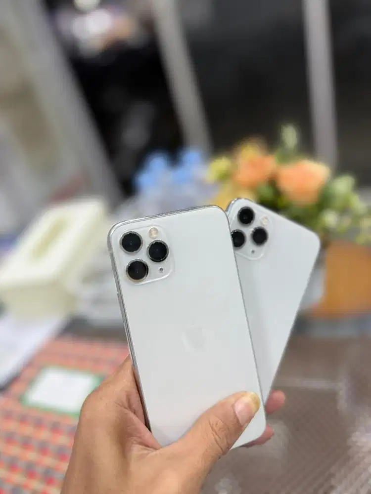 Iphone 11 Pro 64gb Silver Permanen