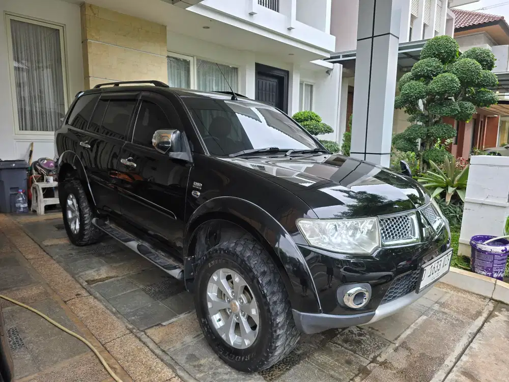 Mitsubishi Pajero Sport 2012 Diesel