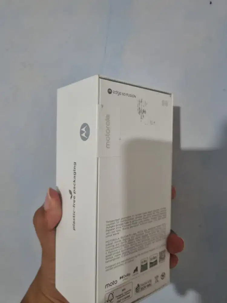 Motorola Edge 60 Fusion - Resmi Segel 12GB / 256GB