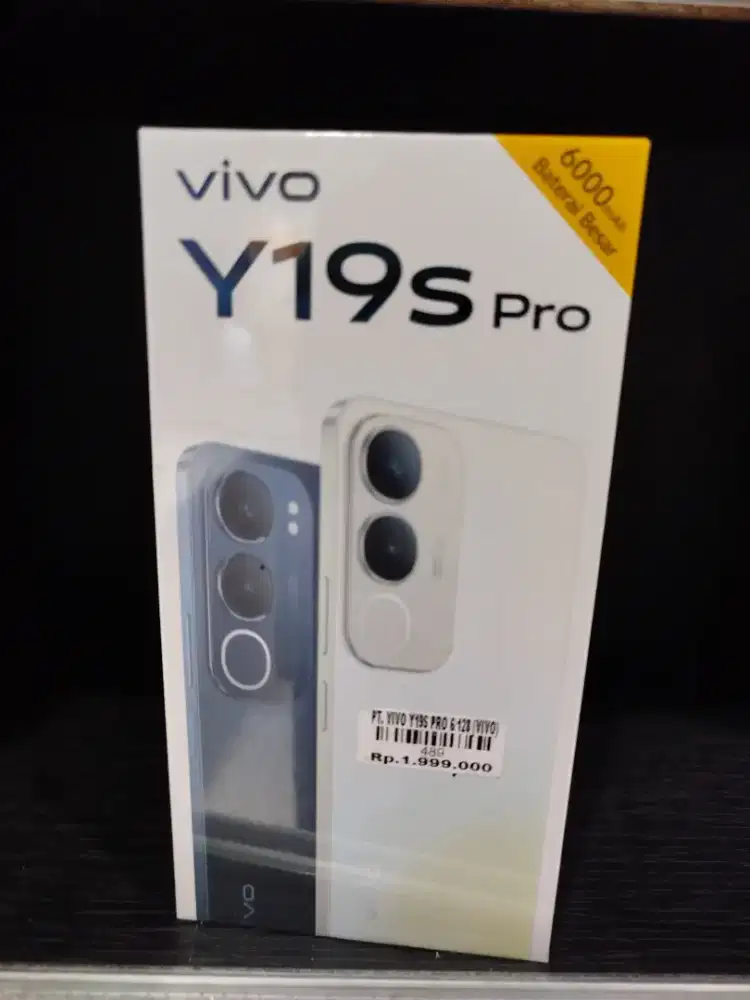 Vivo y19s pro 6/128
