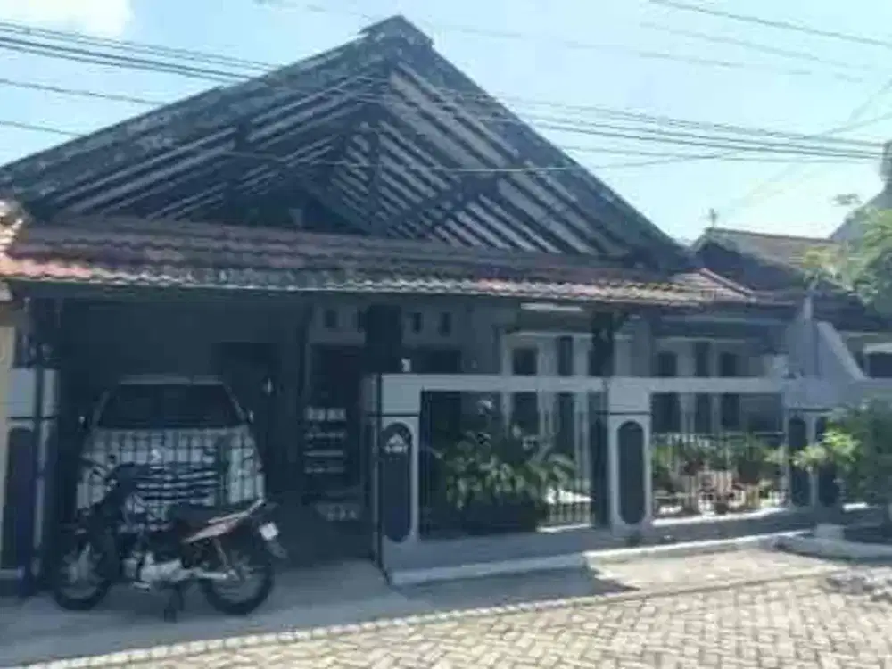 8jt-an/mtr! DiJual Rumah Pondok Tjandra - Cluster Durian