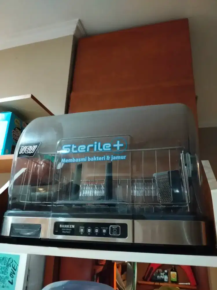 Sanken steril + perlengkapan bayi
