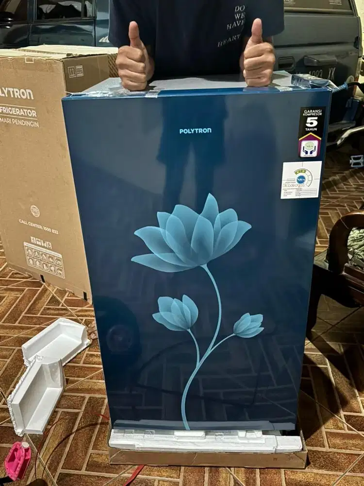 Kulkas Baru Polytron PRB159