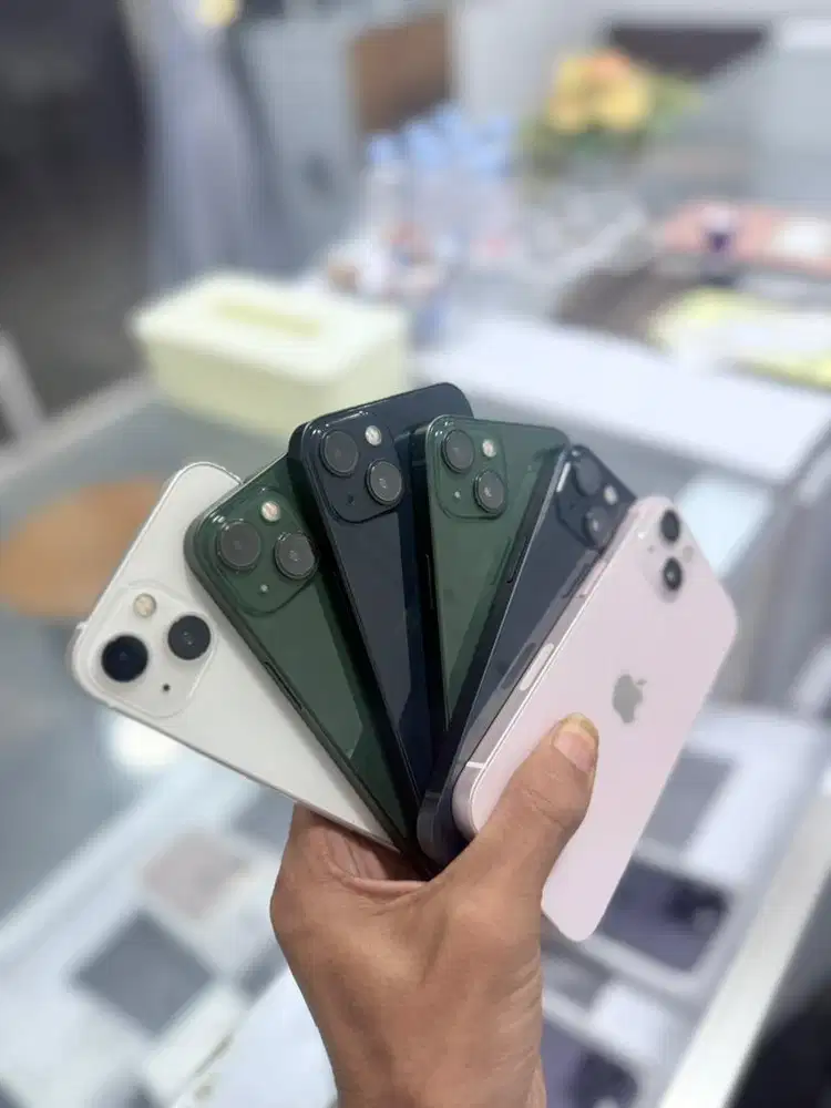 Iphone 13 128 ex ibox Harga Varian