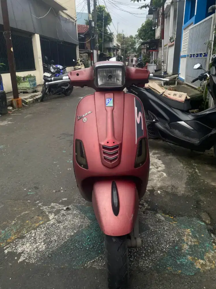 Vespa S 125 iget 2019