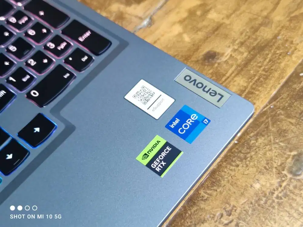 Lenovo LOQ 15IRX9 Intel i7-13650HX 12GB/512GB RTX3050 6GB FULLSET