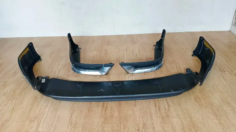 Bodykit Depan Belakang Innova Venturer Baru Original Toyota