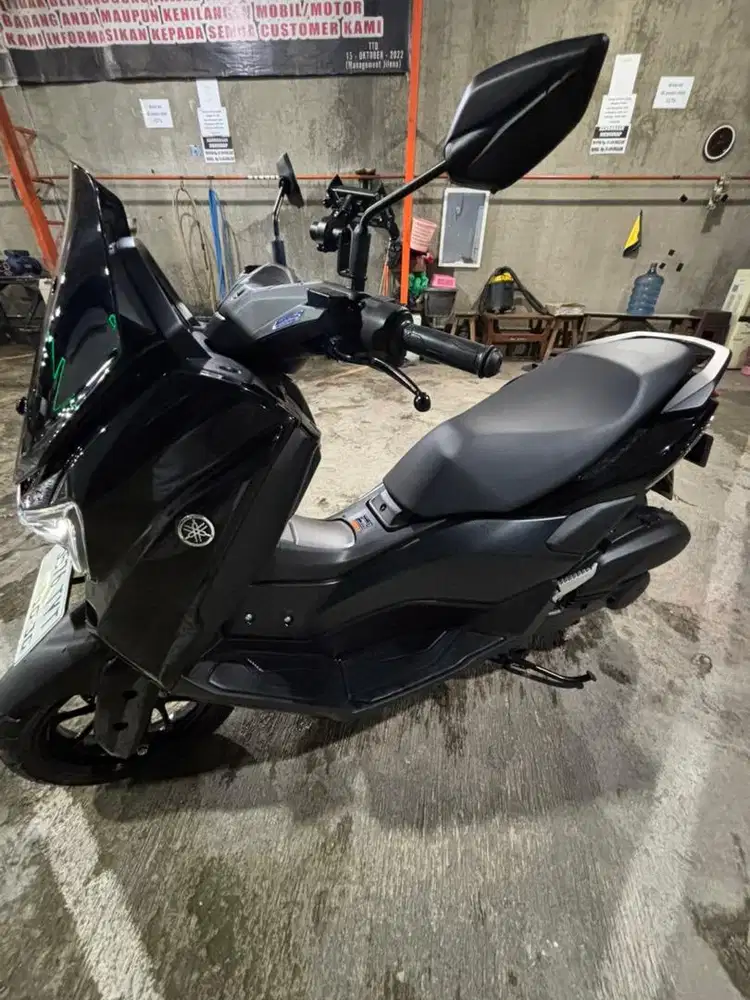 Yamaha Nmax Neo S - Full Black