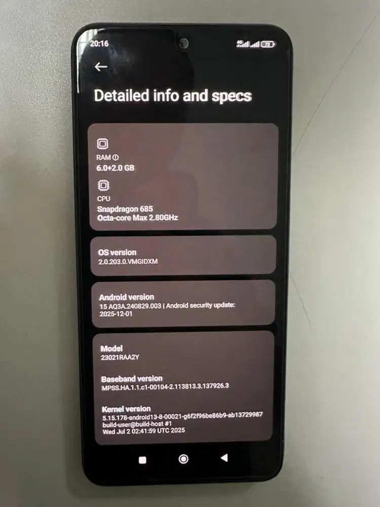 Xiaomi Redmi Note 12 8/128