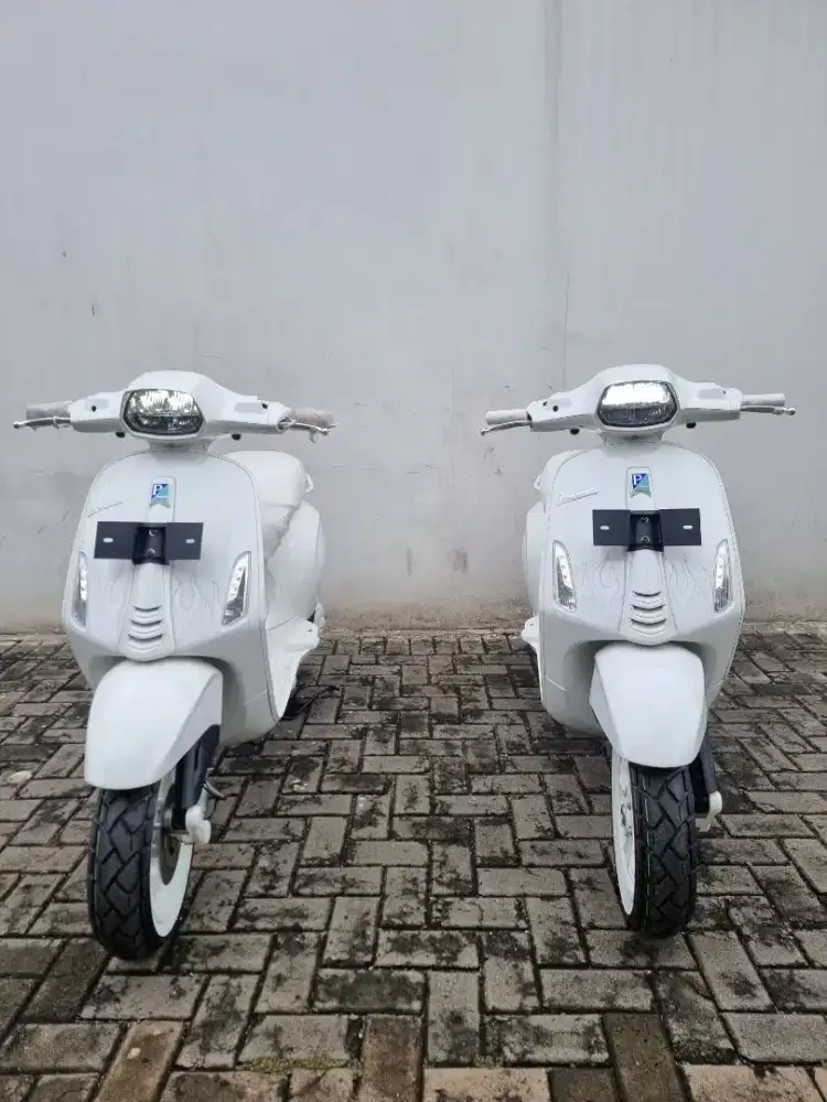 Vespa Sprint Justin Bieber 2022