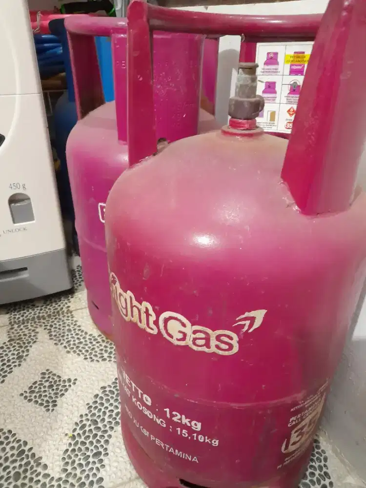 Jual tabung gas 12 kg
