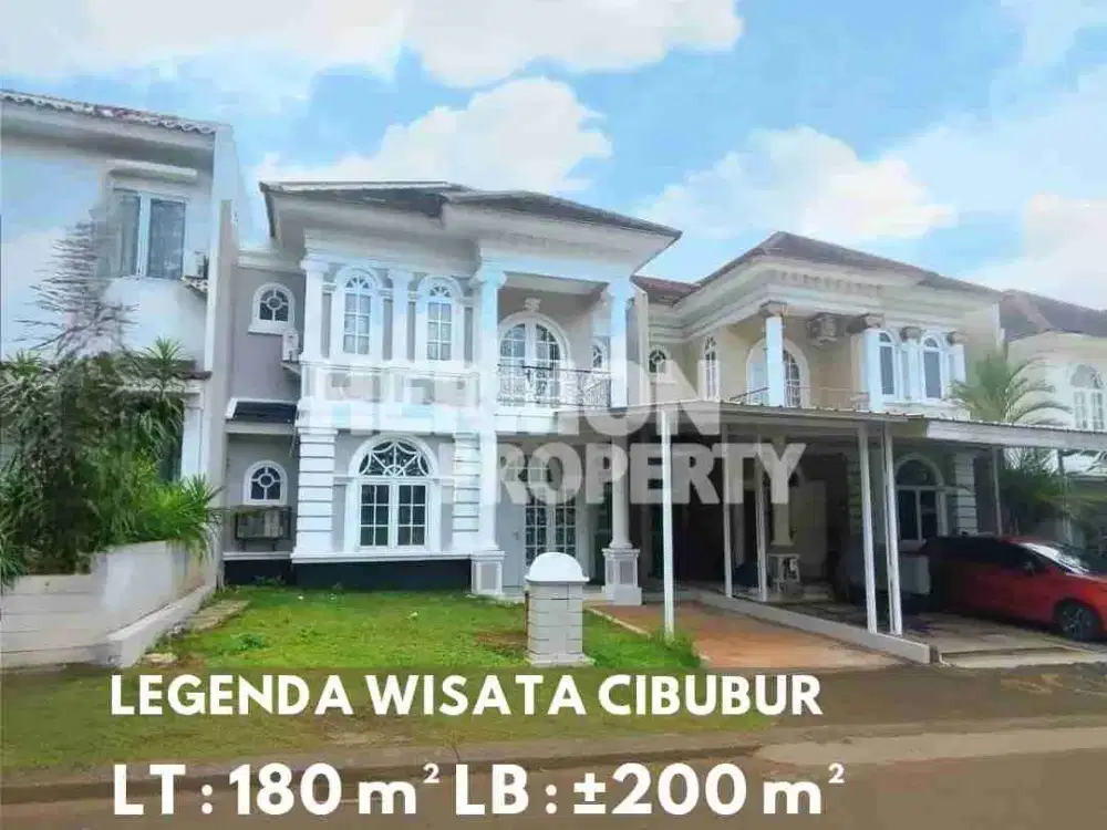 Dijual Rumah - Legenda wisata , Rapih terawat dengan Layout Lapang