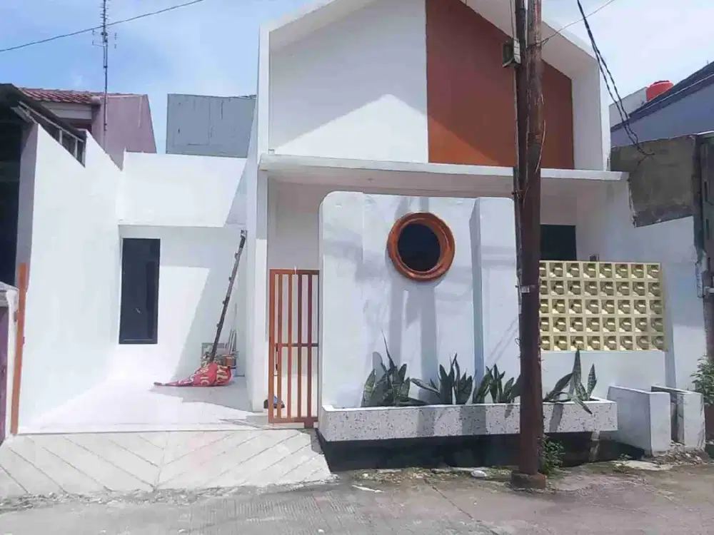 dijual rumah baru siap huni di pesona anggrek Bekasi