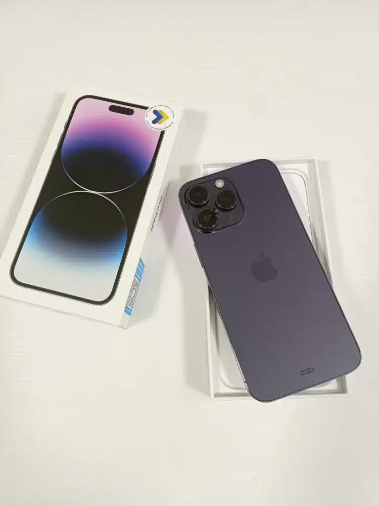Iphone 14 promax 256gb resmi ibox fullset