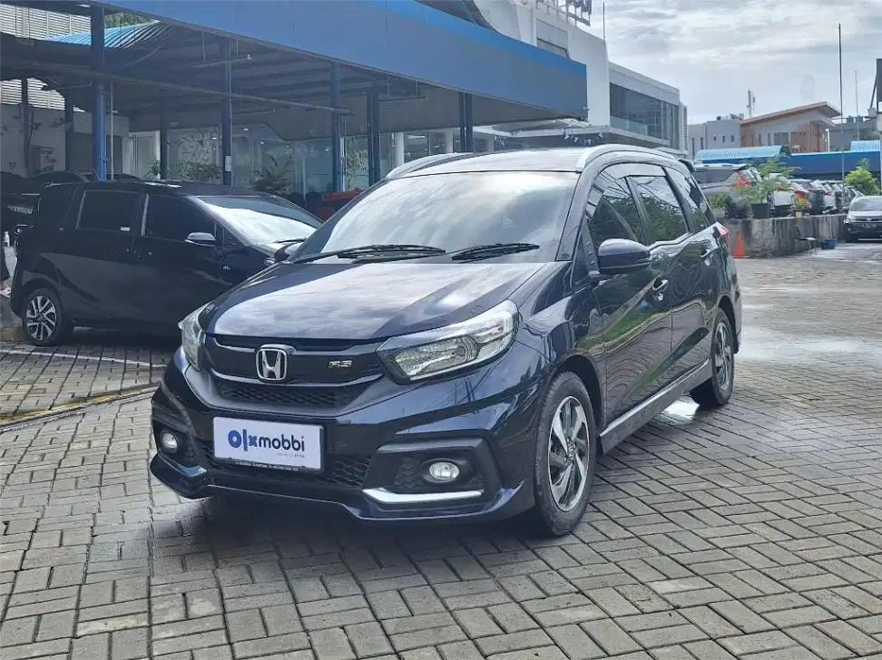DP MURAH Honda Mobilio 1.5 RS Bensin-AT 2017 Ungu CEYHB