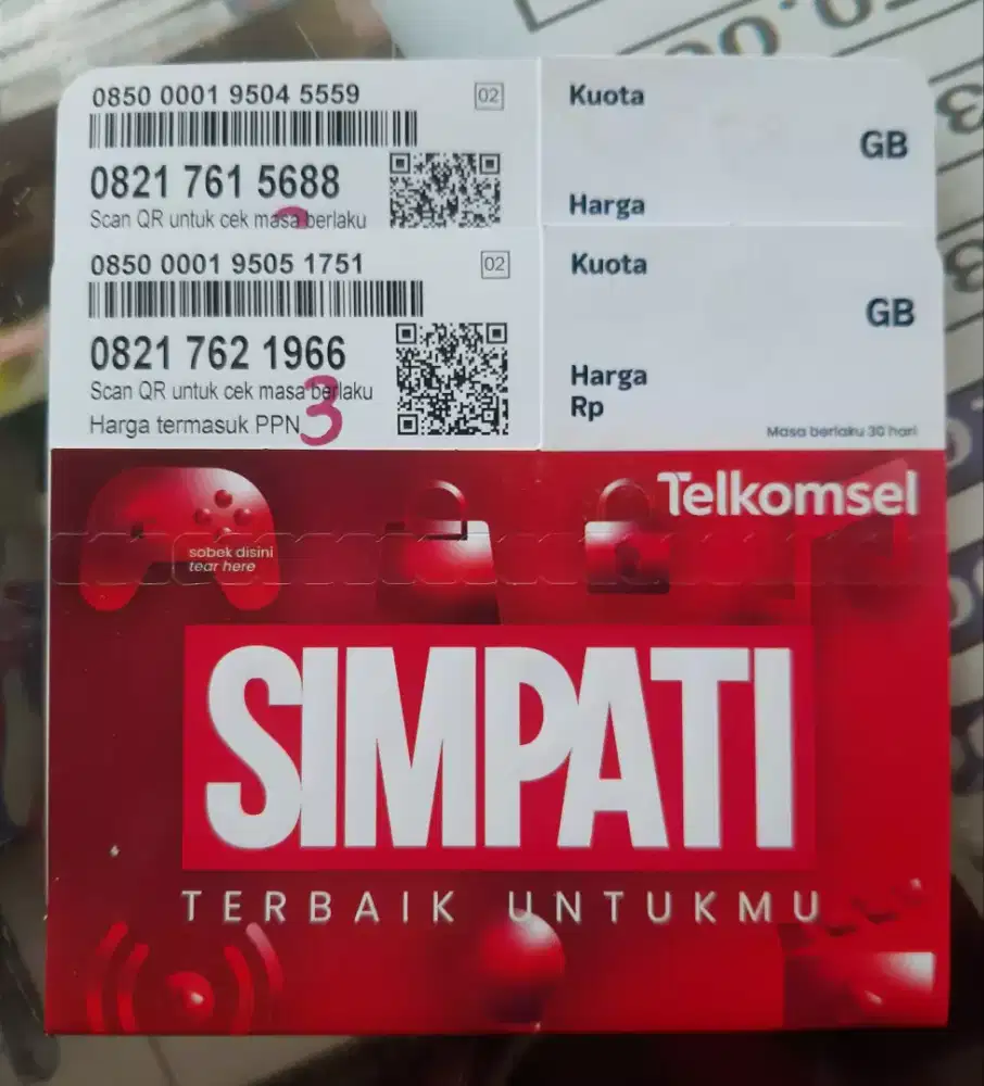 Nomor Telkomsel.11 Digit
