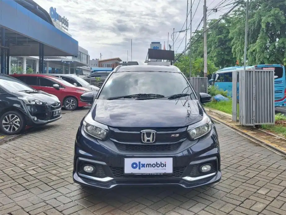 DP MURAH Honda Mobilio 1.5 RS Bensin-AT 2017 Ungu CEYHB