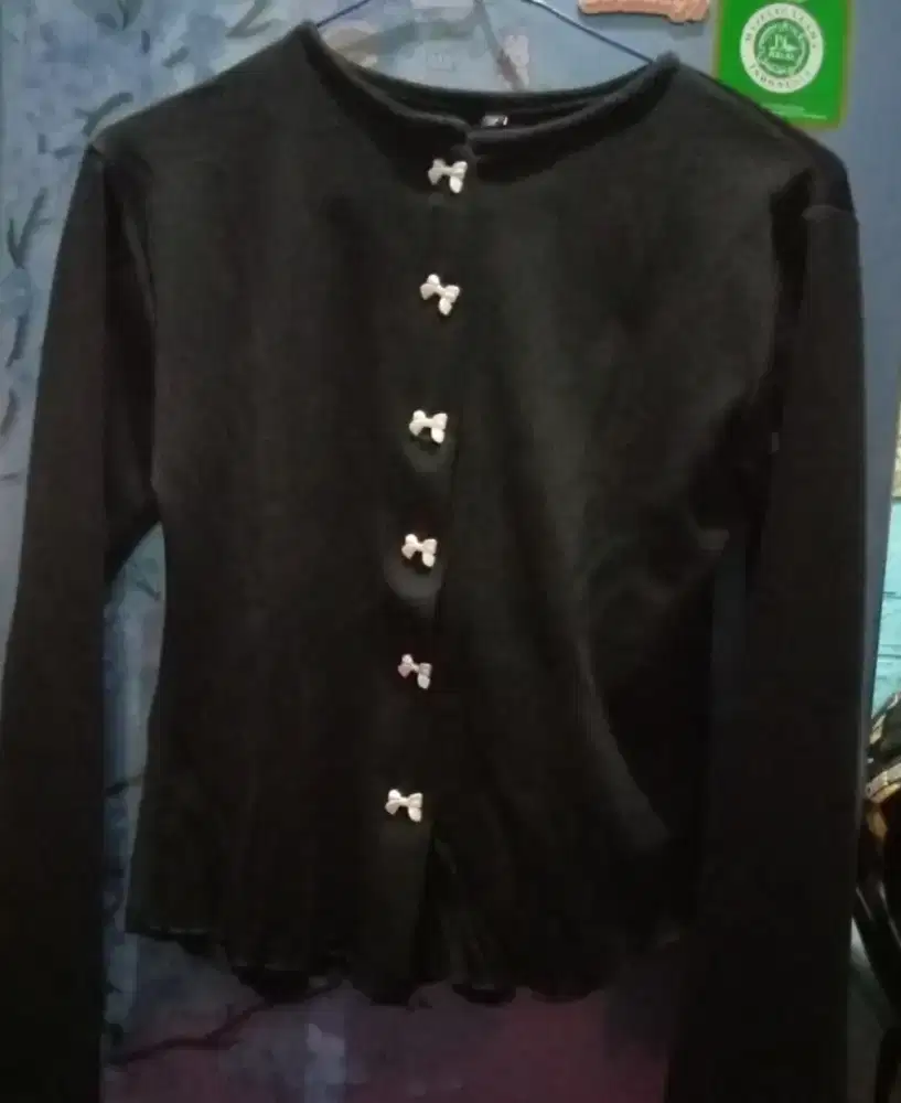 Di jual atasan blouse rajut premium