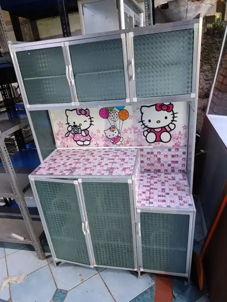 Jual Rak piring second, Lok Pamulang Barat, Tangsel