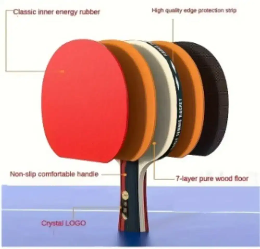 10 star Bet bat pingpong raket tenis meja