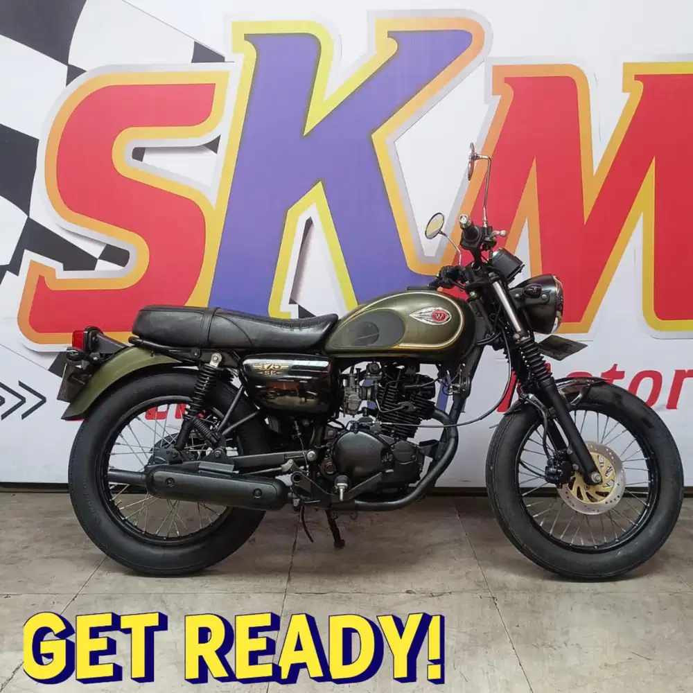 Di jual cepat w175 se 2018 bekas rasa baru bergaransi