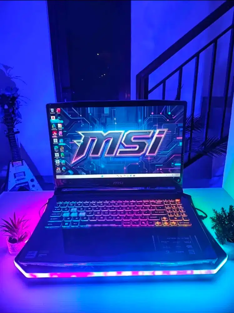 MSI KATANA CORE i7 GEN 14 [RAM 16GB SSD 512GB RTX 5060 VRAM 8GB]