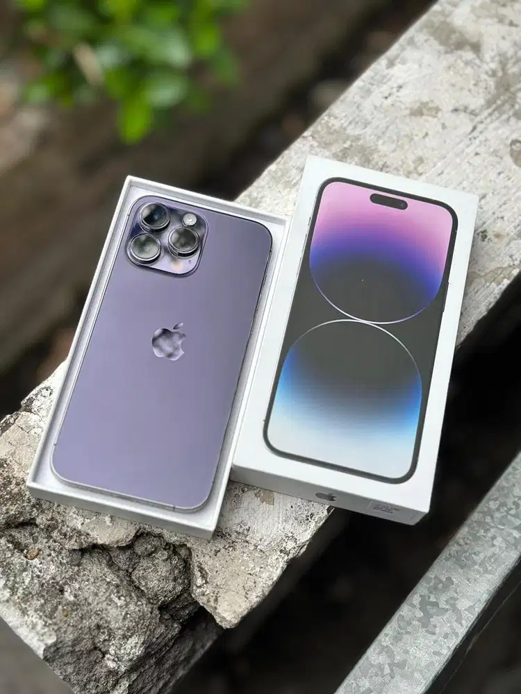 Iphone 14 promax 256gb ibox