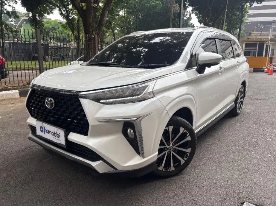 DP MURAH Toyota Avanza 1.5 New Veloz Q TSS Bensin-AT 2021 Putih CKZOB