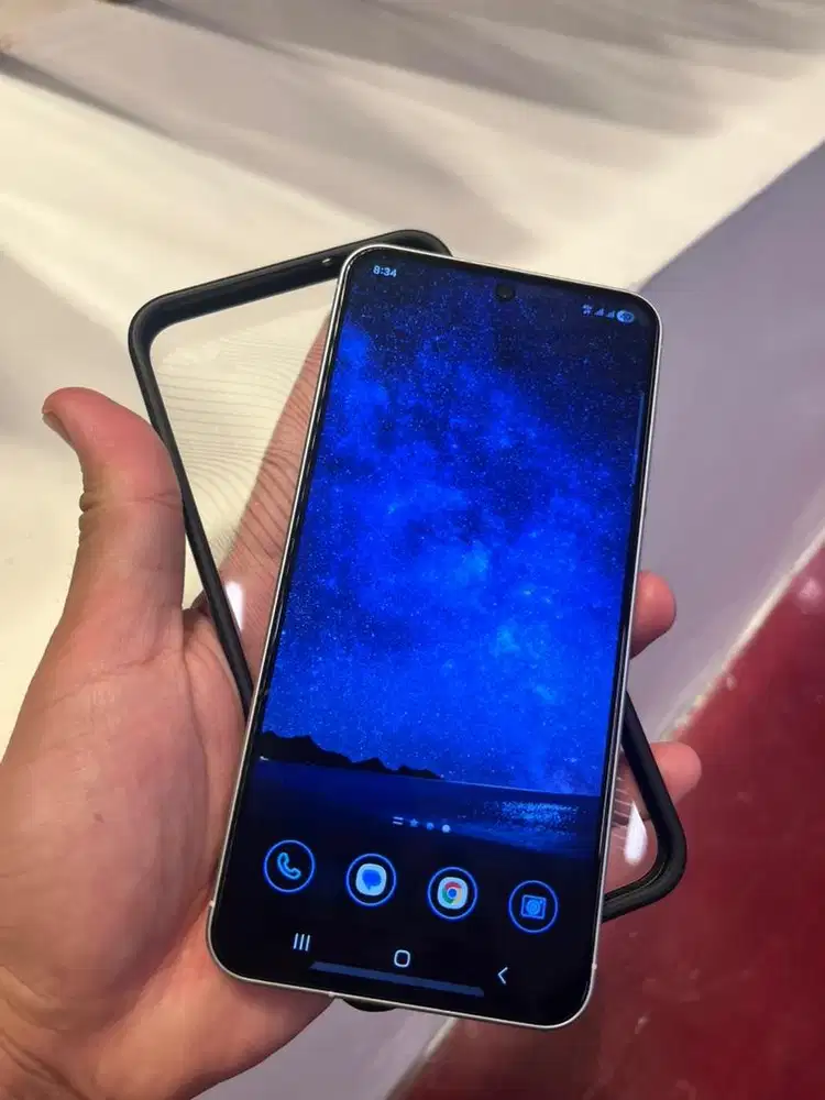 Samsung Galaxy A56 5G 8GB/256GB mulus lengkap garansi resmi SEIN