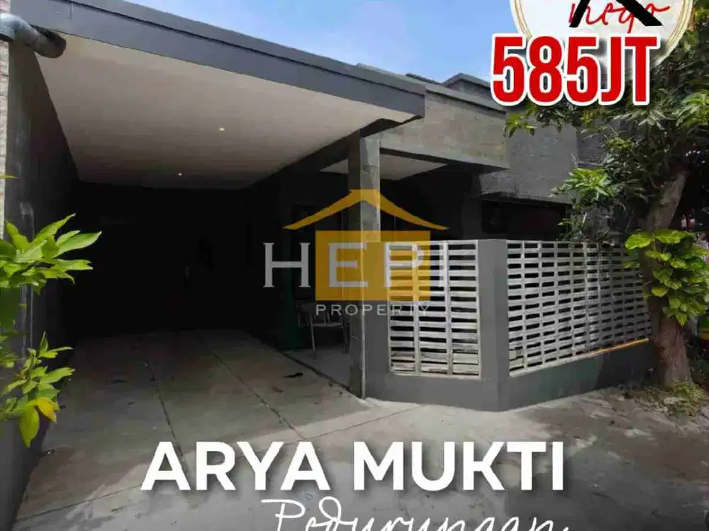 Dijual murah, Rumah bagus di Arya Mukti Pedurungan Semarang