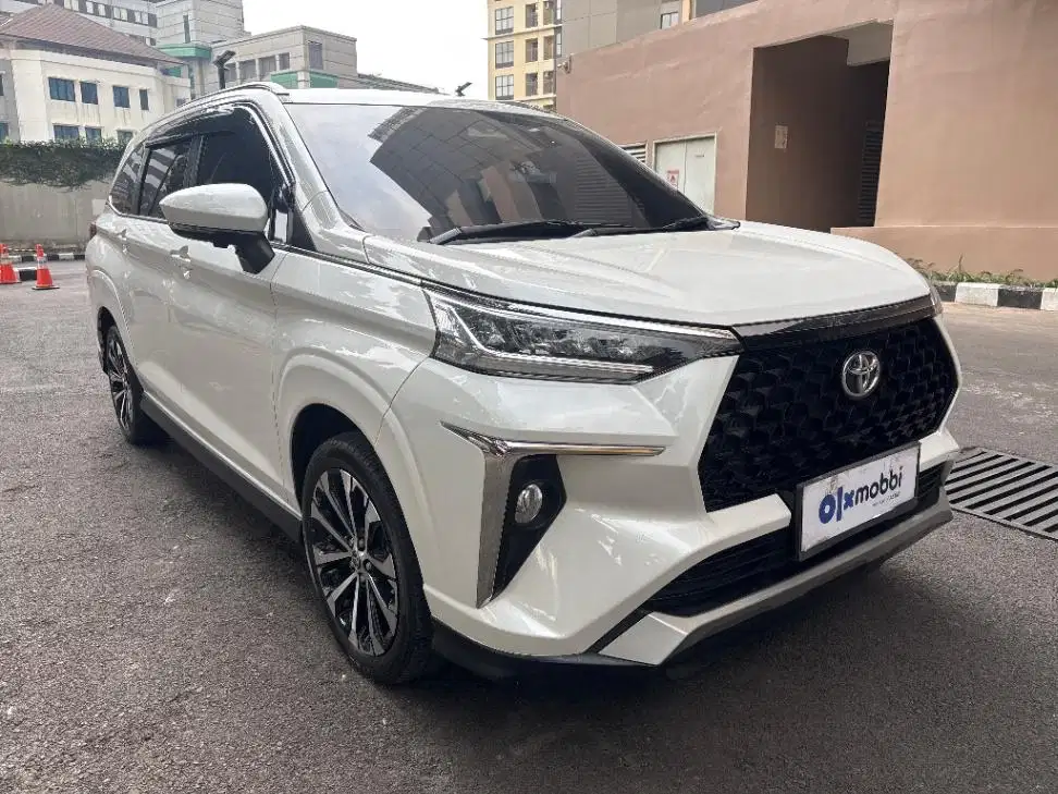 DP MURAH Toyota Avanza 1.5 New Veloz Q TSS Bensin-AT 2021 Putih CKZOB
