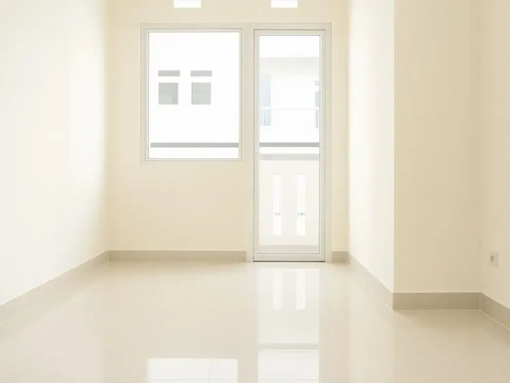 Disewakan Paling Murah Apartemen Green Pramuka City 2BR Unfurnish Akses Mall