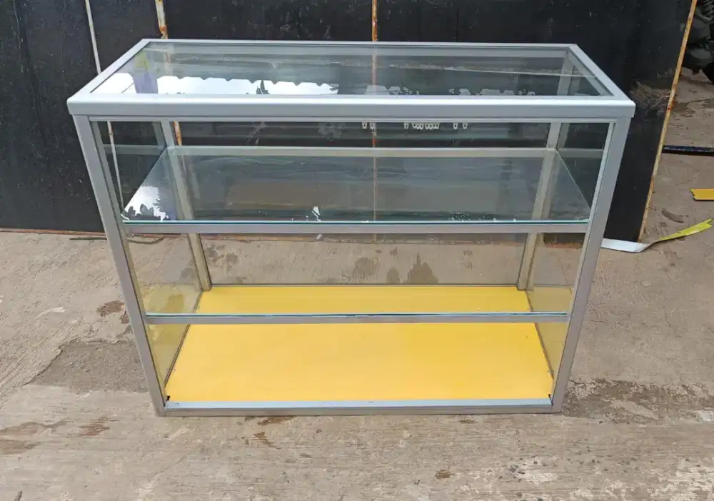 Jual Etalase warung nasi second, Lok Pamulang Barat, Tangsel