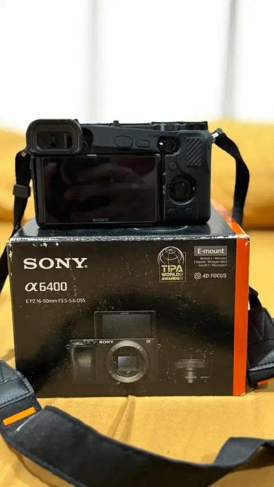 Camera Sony A6400