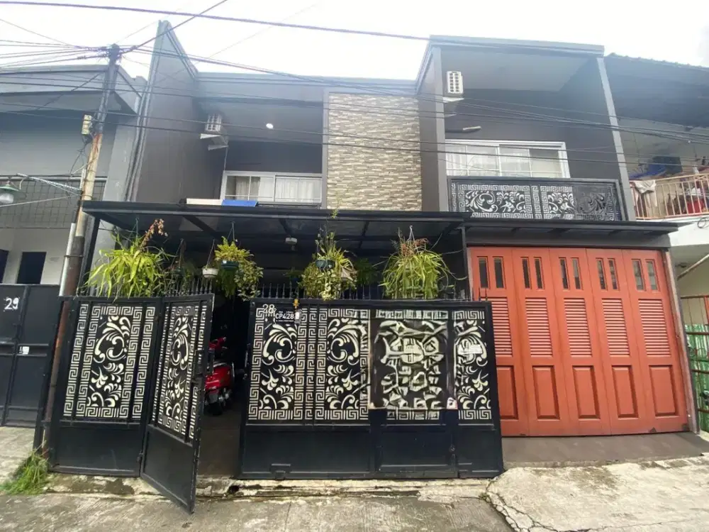 Di Jual Lelang Rumah 2 Lantai di Perumahan Poris Indah Jalan Asoka 3 Cipondoh, Tangerang