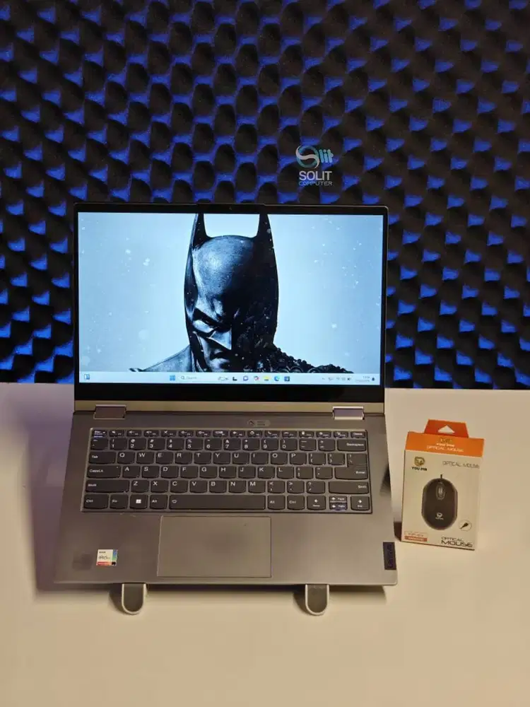 LENOVO THINKBOOK S14 i7 GEN 11 SSD 512GB RAM 16GB BONUS MOUSE SIAP PAK