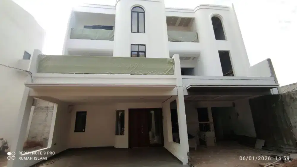 Hunian strategis diPondok kelapa jakarta timur bebas banjir deket tol