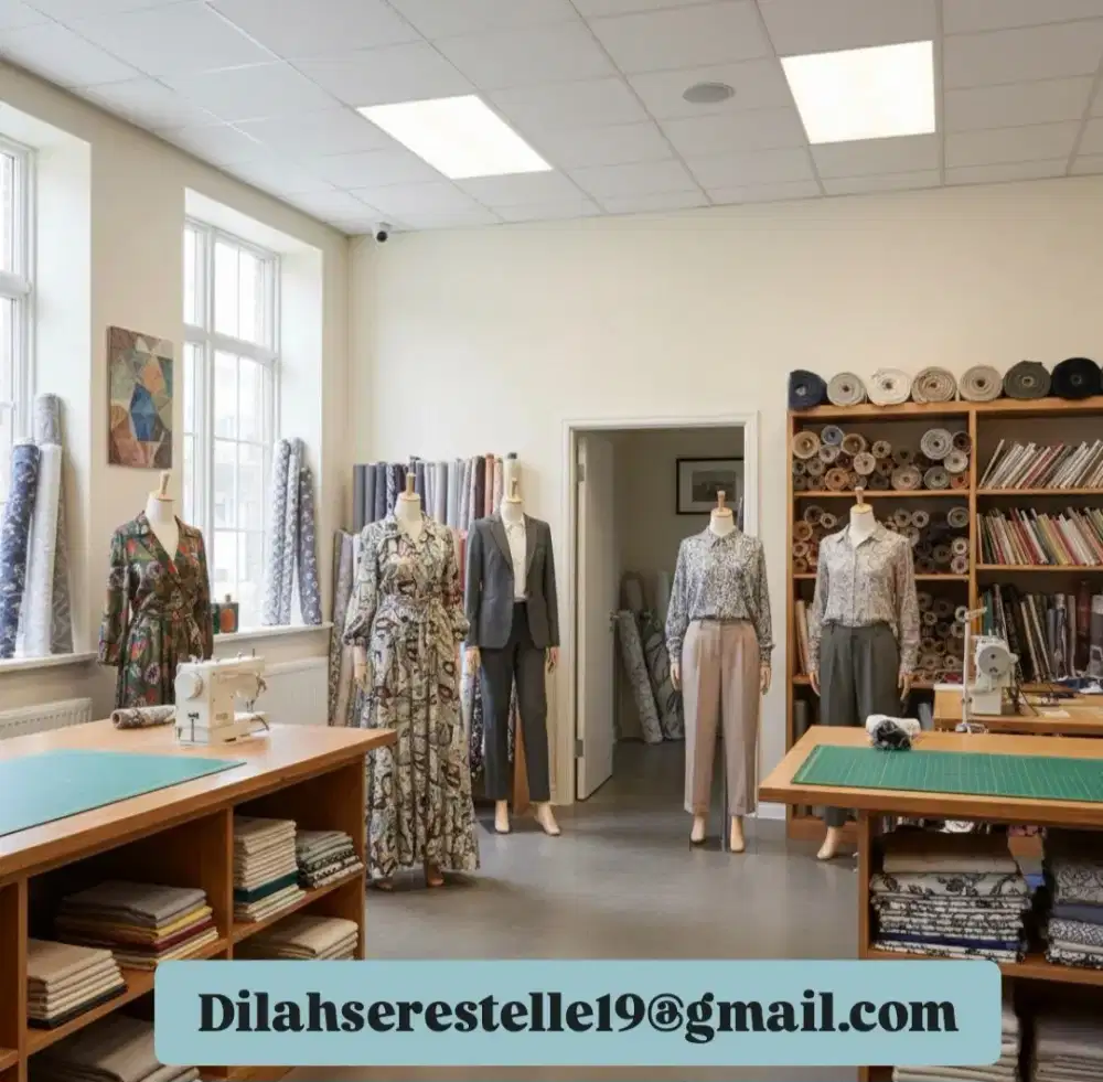 LOWONGAN - ADMIN TEXTILE