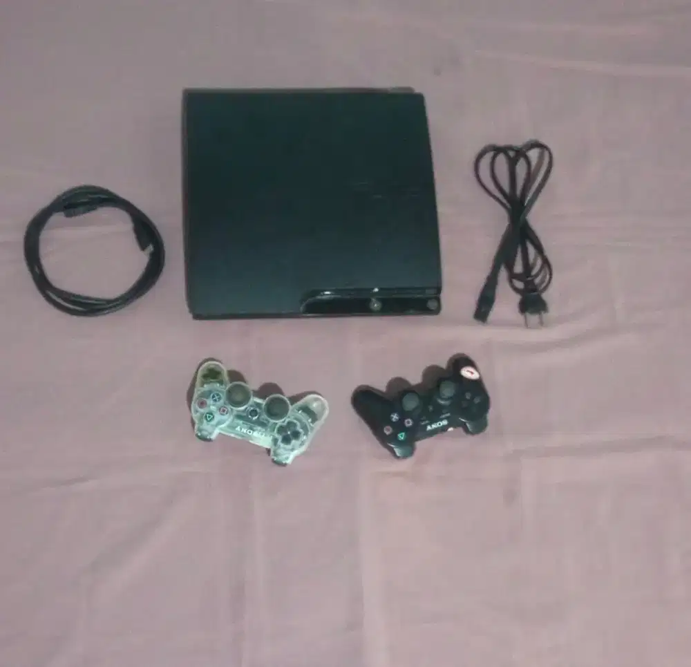 PS 3 Lengkap siap pakai