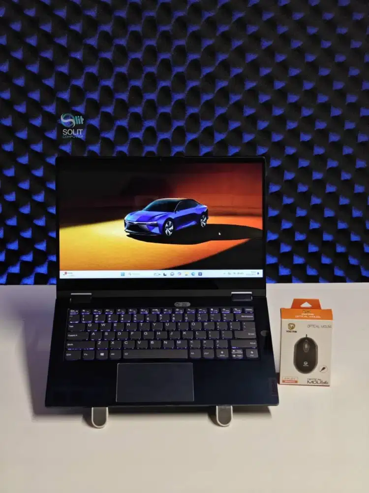 LENOVO THINKBOOK S14 i7 GEN 11 SSD 1TB RAM 16GB BONUS MOUSE SIAP PAKAI