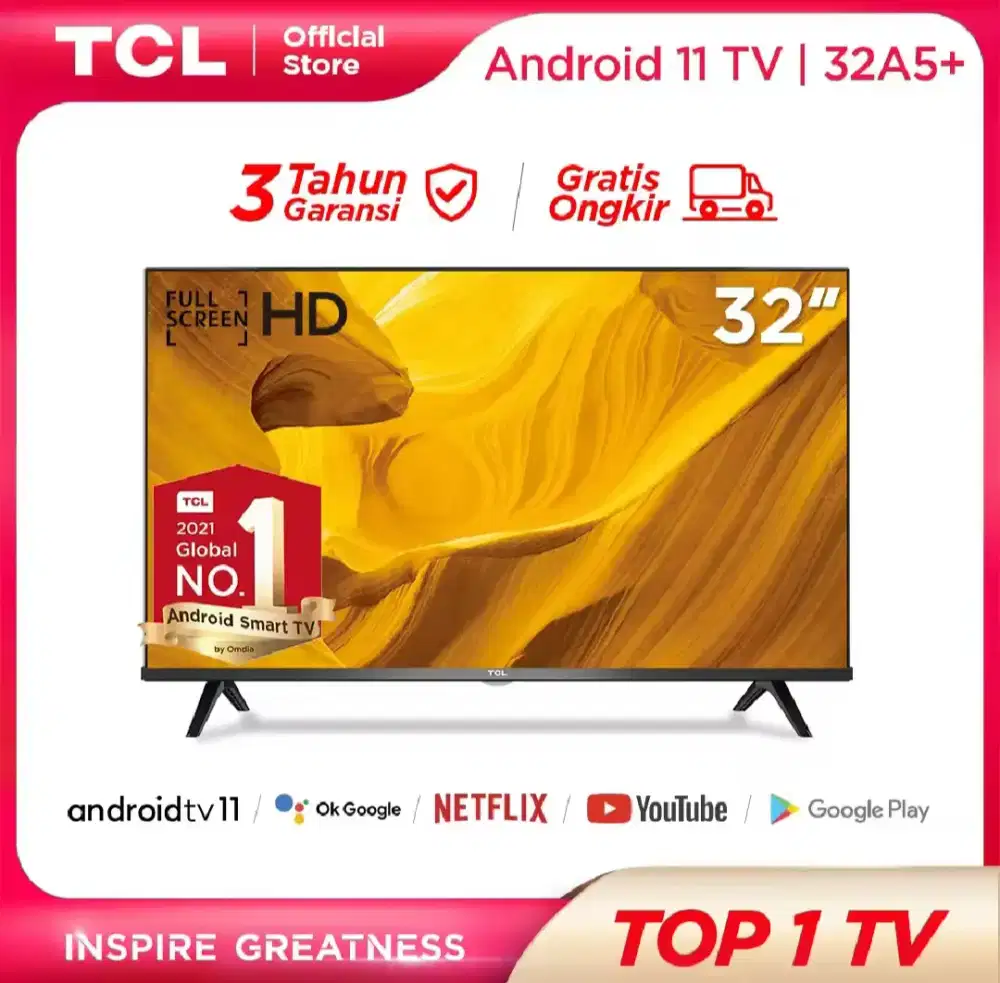 Android 11 TV 32A5+
