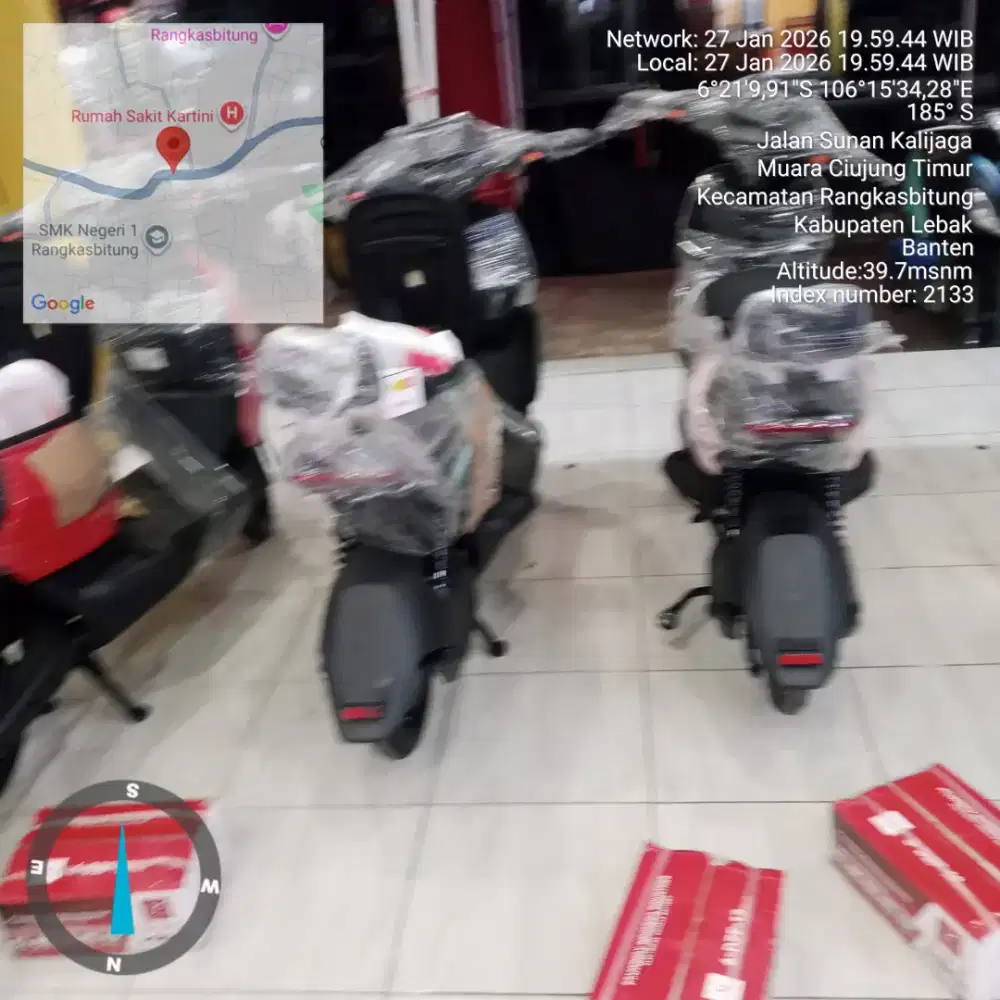 Sepeda listrik uwinfly