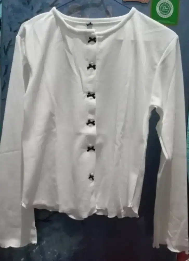 Di jual atasan blouse rajut premium